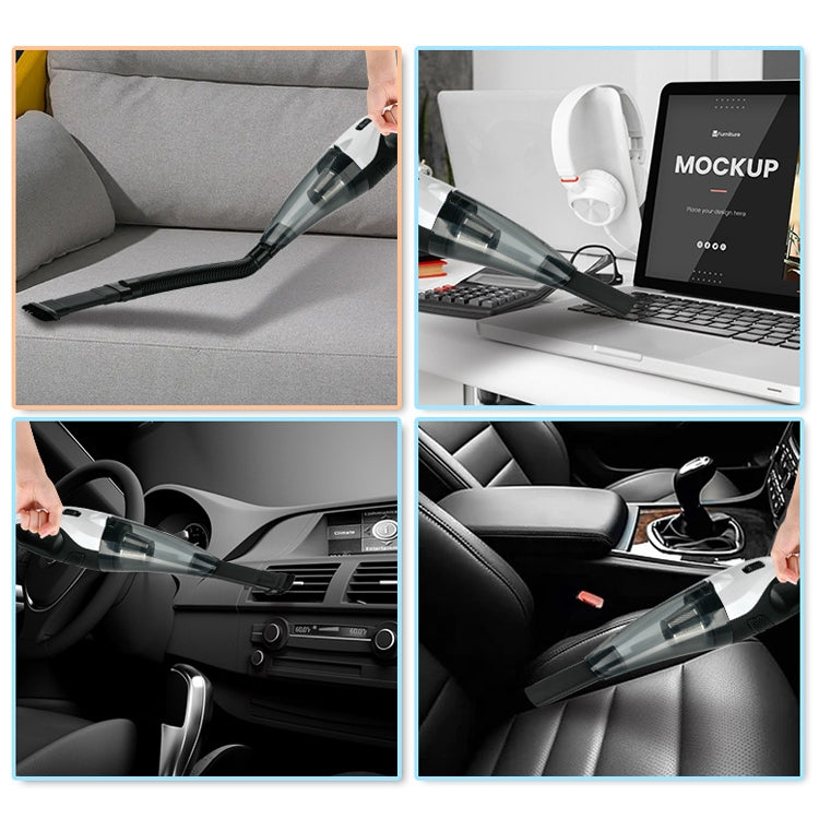 Car Handheld Portable Vacuum Cleaner With Strong Suction, Specifications: Wired + Charging 11.1V - Vacuum Cleaner by buy2fix | Online Shopping UK | buy2fix