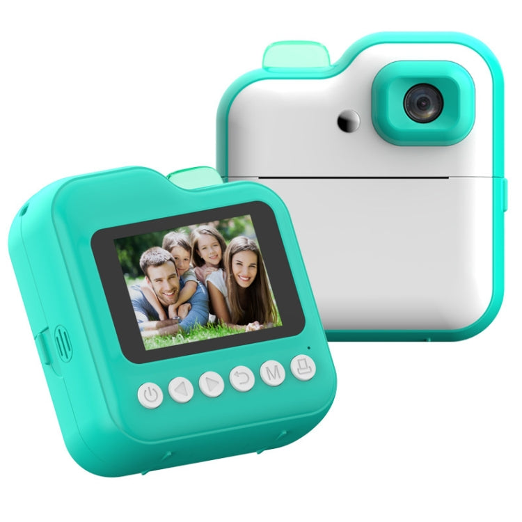 Mini Children High-Definition Printing Digital Camera, Color: Green - Video Cameras by buy2fix | Online Shopping UK | buy2fix