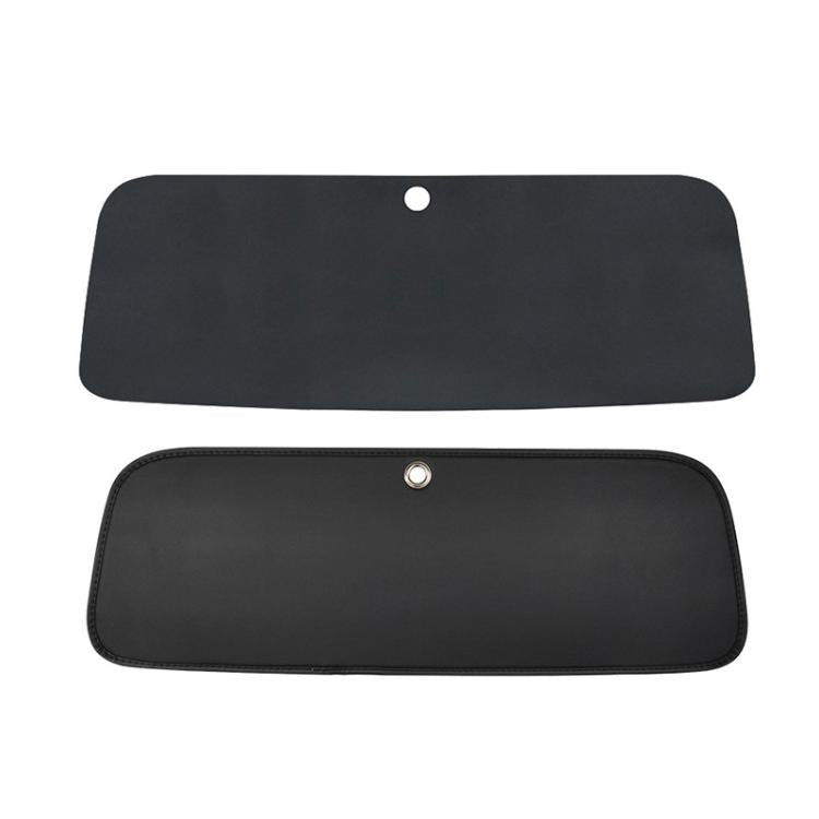 For Tesla Model Y Anti-scratch Trunk Pad Trunk Tailgate Dirt-resistant Protective Plate, Spec: Leather Model - Car Interior Mouldings by buy2fix | Online Shopping UK | buy2fix