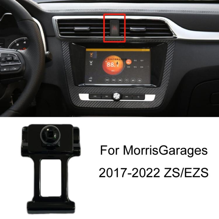 For MorrisGarages Car-Mounted Special Mobile Phone Navigation Bracket Base, Model: 17-22 ZS/EZS - Special Car Holders by buy2fix | Online Shopping UK | buy2fix