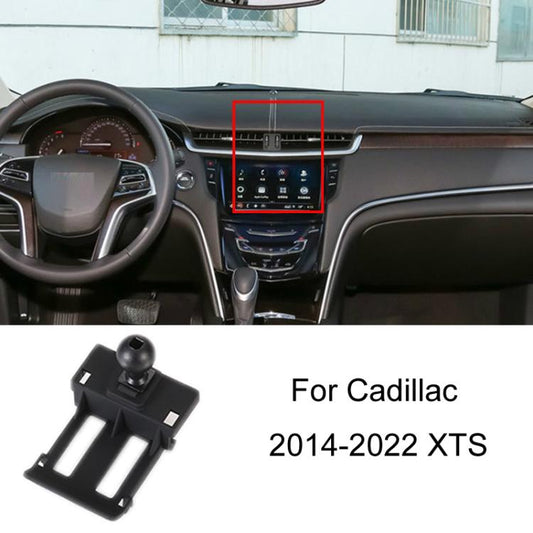 For Cadillac Car Special Mobile Phone Navigation Bracket Base, Model: 14-22 XTS - Special Car Holders by buy2fix | Online Shopping UK | buy2fix