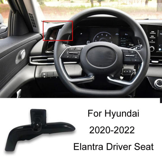 For Hyundai Car Special Mobile Navigation Bracket Base, Model: 20-22 Elantra Driver Seat - Special Car Holders by buy2fix | Online Shopping UK | buy2fix