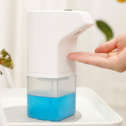 Wall-mounted Automatic Induction Foam Spray Soap Dispenser, Specification:Spray Rechargeable - Soap Dispenser by buy2fix | Online Shopping UK | buy2fix