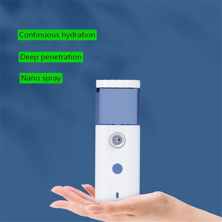 Nano Spray Water Cold Spray Face Moisture Replenisher Handheld Automatic Alcohol Sprayer - Beauty Instrument by buy2fix | Online Shopping UK | buy2fix