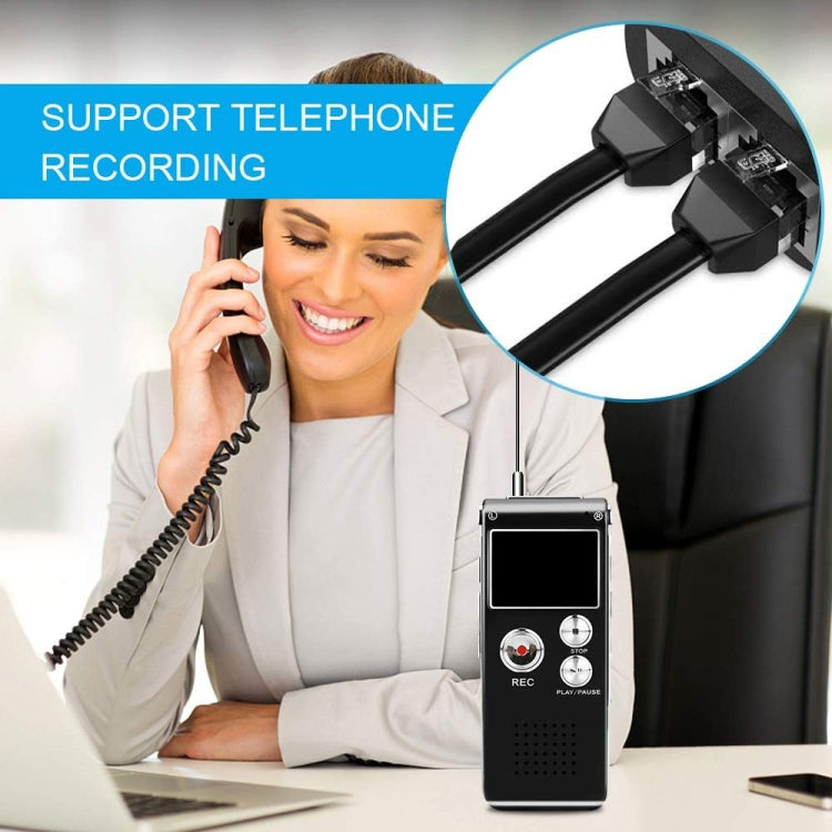 SK012 8GB Smart Noise Reduction HD Voice Recording Pen - Recording Pen by buy2fix | Online Shopping UK | buy2fix