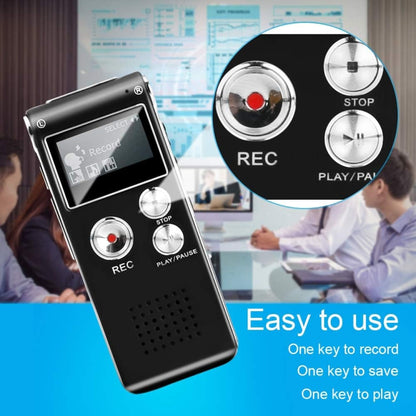 SK012 8GB Smart Noise Reduction HD Voice Recording Pen - Recording Pen by buy2fix | Online Shopping UK | buy2fix