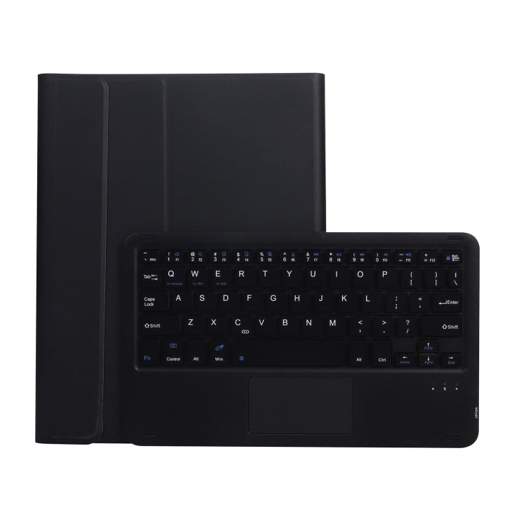 AW11-A Detachable Lambskin Texture Ultra-thin TPU Bluetooth Keyboard Leather Tablet Case with Touchpad & Stand For Huawei MatePad 11 2021(Black) - Huawei Keyboard by buy2fix | Online Shopping UK | buy2fix