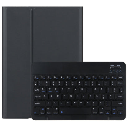 DY-E10 2 in 1 Removable Bluetooth Keyboard + Protective Leather Tablet Case with Holder for Lenovo Tab E10(Black) - Lenovo Keyboard by buy2fix | Online Shopping UK | buy2fix