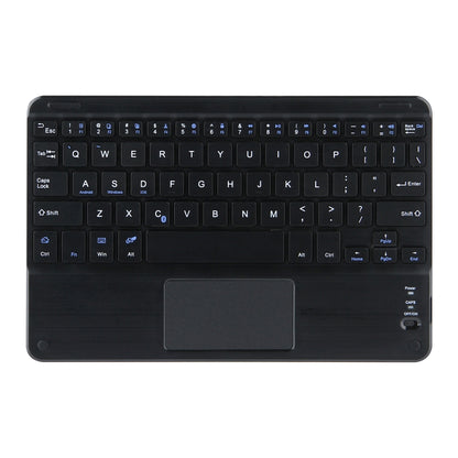 M10-C 2 in 1 Removable Bluetooth Keyboard + Leather Tablet Case with Touchpad & Holder for Lenovo Tab M10 TB-X505X (Black) - Lenovo Keyboard by buy2fix | Online Shopping UK | buy2fix