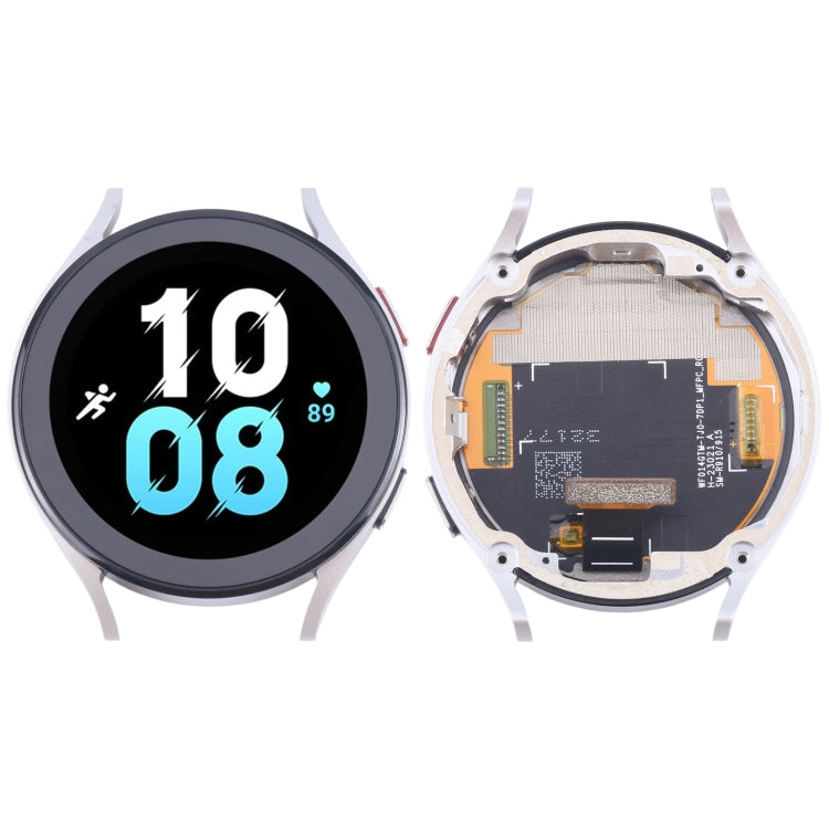 Original LCD Screen Digitizer Full Assembly with Frame for Samsung Galaxy Watch5 44mm SM-R910/R915 (Silver) - For Samsung by buy2fix | Online Shopping UK | buy2fix