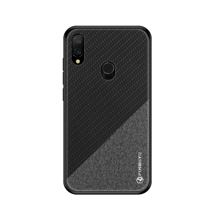 PINWUYO Honors Series Shockproof PC + TPU Protective Case for Xiaomi Redmi 7 (Black) - Xiaomi Cases by PINWUYO | Online Shopping UK | buy2fix