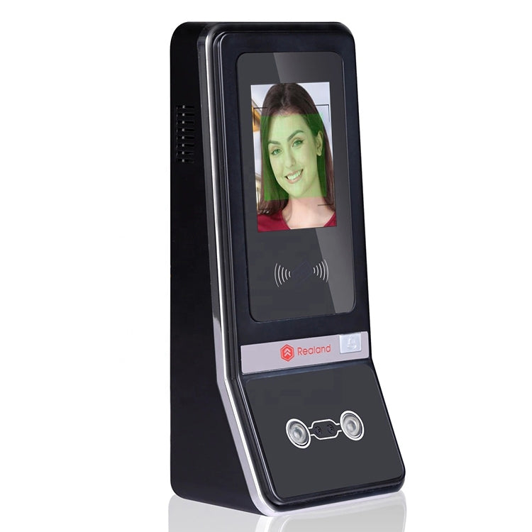 Realand M515 2.8 inch Capacitive Touch LCD Screen Face Fingerprint Time Attendance Machine - Attendance System by Realand | Online Shopping UK | buy2fix