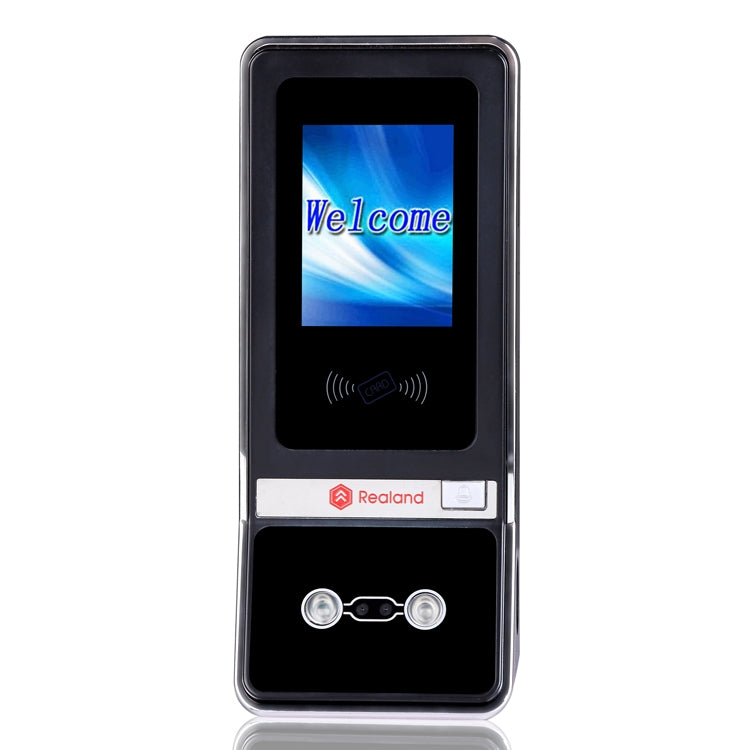 Realand M515 2.8 inch Capacitive Touch LCD Screen Face Fingerprint Time Attendance Machine - Attendance System by Realand | Online Shopping UK | buy2fix