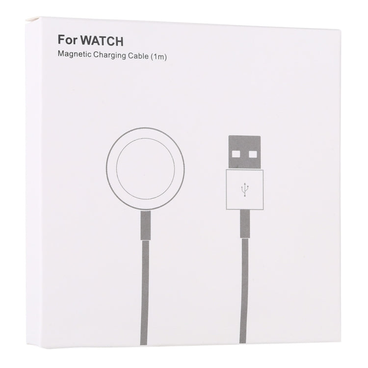 2m Magnetic Wireless Charger for Apple Watch Series Ultra & 8 & 7 & 6 & 5 & 4 & 3 & 2 - Charger / Holder by buy2fix | Online Shopping UK | buy2fix