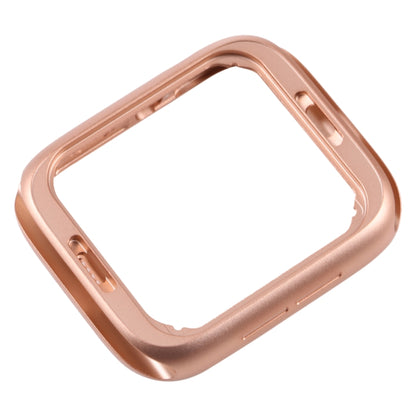 For Apple Watch Series SE 2022 44mm Stainless Steel Middle Frame Bezel Plate (Rose Gold) - LCD Related Parts by buy2fix | Online Shopping UK | buy2fix