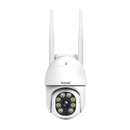 Sricam SP028 1080P HD Outdoor PTZ Camera, Support Two Way Audio / Motion Detection / Humanoid Detection / Color Night Vision / TF Card, US Plug - Security by Sricam | Online Shopping UK | buy2fix