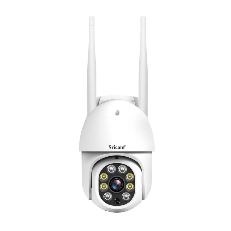 Sricam SP028 1080P HD Outdoor PTZ Camera, Support Two Way Audio / Motion Detection / Humanoid Detection / Color Night Vision / TF Card, UK Plug - Security by Sricam | Online Shopping UK | buy2fix