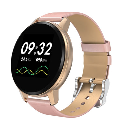 S01 1.22 inch IPS Display Color Screen Smart Bracelet IP67 Waterproof, Support Call Reminder/ Heart Rate Monitoring /Blood Pressure Monitoring/ Sleep Monitoring/Blood Oxygen Monitoring (Gold) - Smart Wear by buy2fix | Online Shopping UK | buy2fix