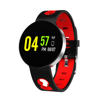 Z8 0.96 inches TFT Color Screen Smart Bracelet IP67 Waterproof, Silicone Watchband, Support Call Reminder /Heart Rate Monitoring /Sleep Monitoring /Sedentary Reminder /Blood Pressure Monitoring(Black Red) - Smart Wear by buy2fix | Online Shopping UK | buy2fix