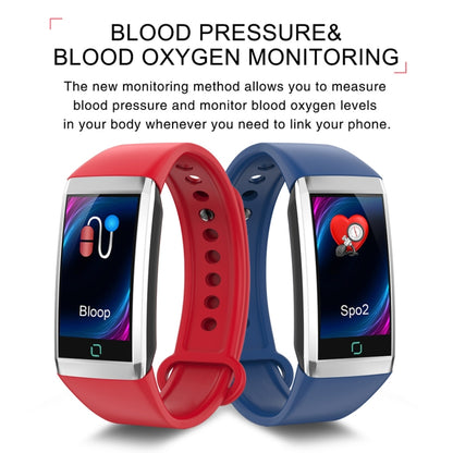 TD19 1.14 inches IPS Screen Smart Bracelet IP67 Waterproof, Support Call Reminder / Heart Rate Monitoring / Blood Pressure Monitoring / Sleep Monitoring /  Remote Camera (Blue) - Smart Wear by buy2fix | Online Shopping UK | buy2fix