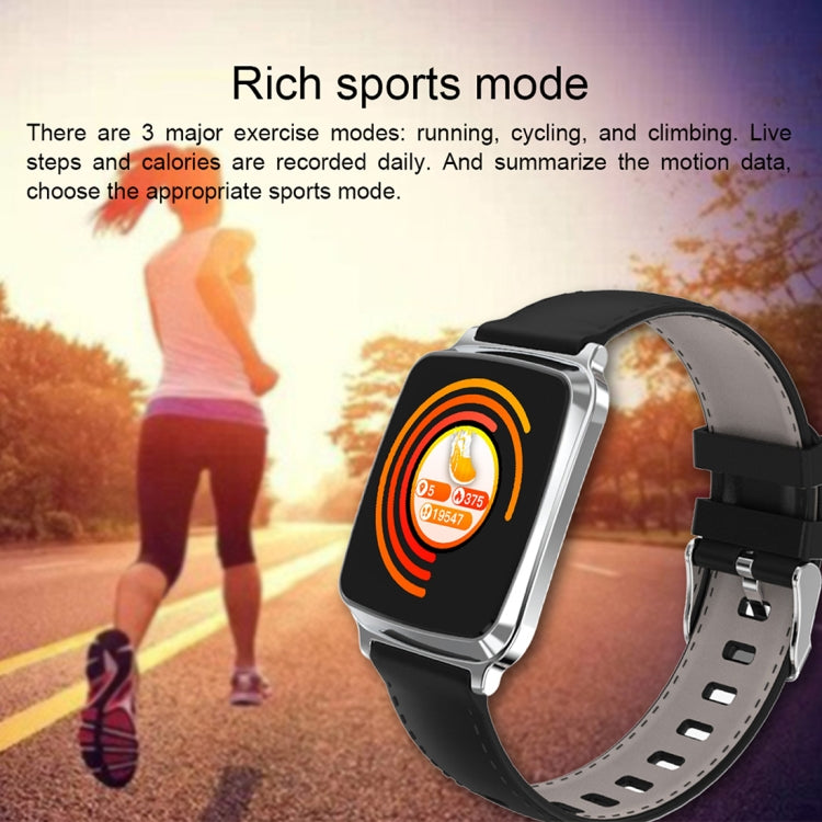 M8 1.3 inch IPS Color Screen Smart Bracelet IP67 Waterproof, Support Step Counting / Call Reminder / Heart Rate Monitoring / Sleep Monitoring (Black) - Smart Wear by buy2fix | Online Shopping UK | buy2fix