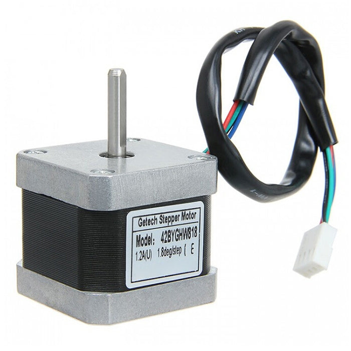 Nema 17, 42 BYG Shaft-reversed Stepper Motor - Consumer Electronics by buy2fix | Online Shopping UK | buy2fix