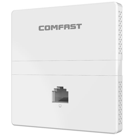 COMFAST CF-E538AC V2 1200Mbps Dual Band Indoor Wall WiFi AP - Wireless Routers by COMFAST | Online Shopping UK | buy2fix