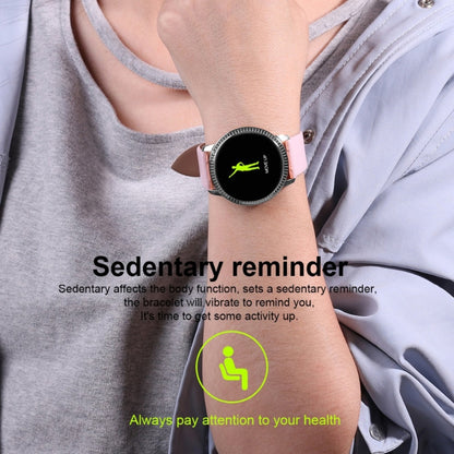 CF18 1.22 inch Color Screen IPX67 Waterproof Bluetooth Smartwatch, Support Call Reminder/ Heart Rate Monitoring /Blood Pressure Monitoring/ Sleep Monitoring (Black) - Smart Wear by buy2fix | Online Shopping UK | buy2fix