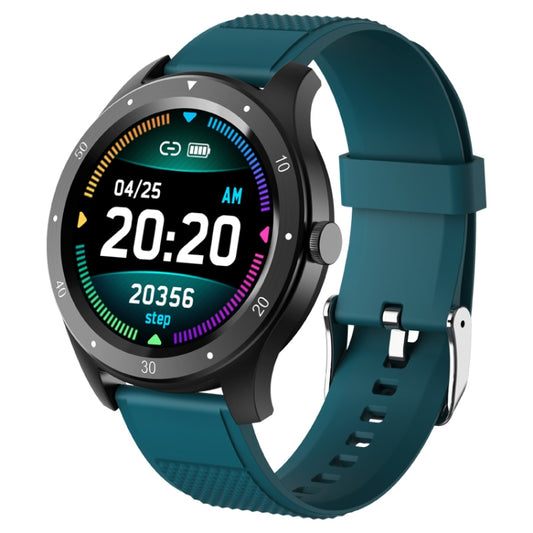 S6 1.3 inch IPS Color Screen Smart Watch, Support Heart Rate Monitoring / Blood Pressure Monitoring / Sleep Monitoring / Female Physiological Cycle (Green) - Smart Wear by buy2fix | Online Shopping UK | buy2fix