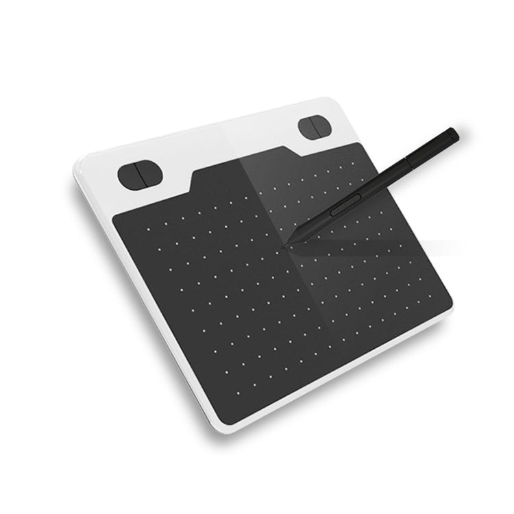 10Moons T503 Drawing Tablet Can Be Connected to mobile Phone Tablet with 8192 Passive Pen(White) -  by 10Moons | Online Shopping UK | buy2fix