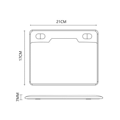 10Moons T503 Drawing Tablet Can Be Connected to mobile Phone Tablet with 8192 Passive Pen(White) -  by 10Moons | Online Shopping UK | buy2fix