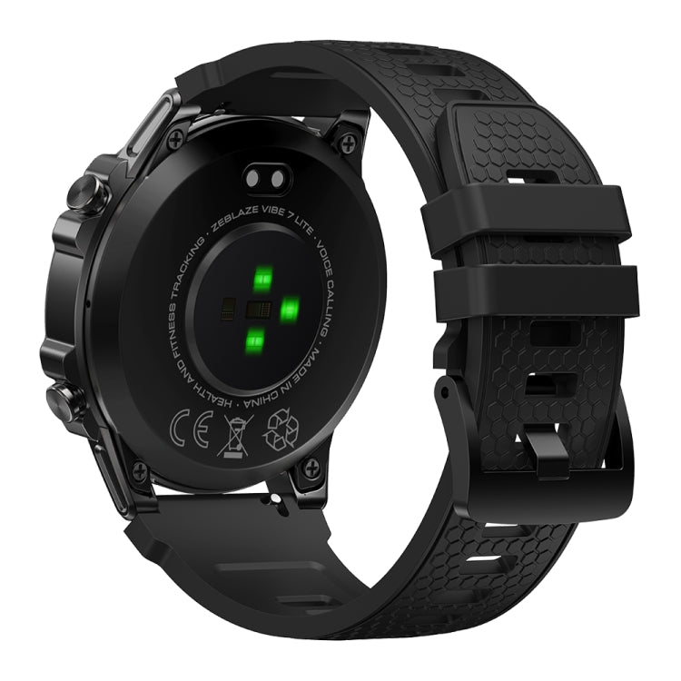 Zeblaze Vibe 7 Lite 1.47 inch IPS Screen 3 ATM IP69K Waterproof Smart Watch, Support Voice Call / Health Monitoring (Black) - Smart Watches by Zeblaze | Online Shopping UK | buy2fix