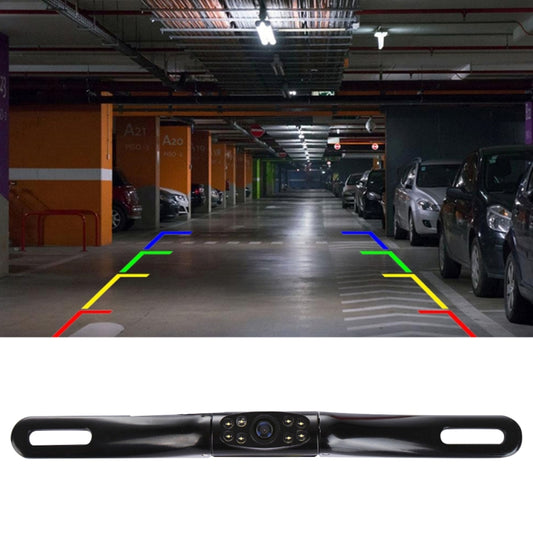 4039 LED 0.3MP Security Backup Parking IP68 Waterproof Rear View Camera, PC7070 Sensor, Support Night Vision, Wide Viewing Angle: 170 Degree(Black) - In Car by buy2fix | Online Shopping UK | buy2fix
