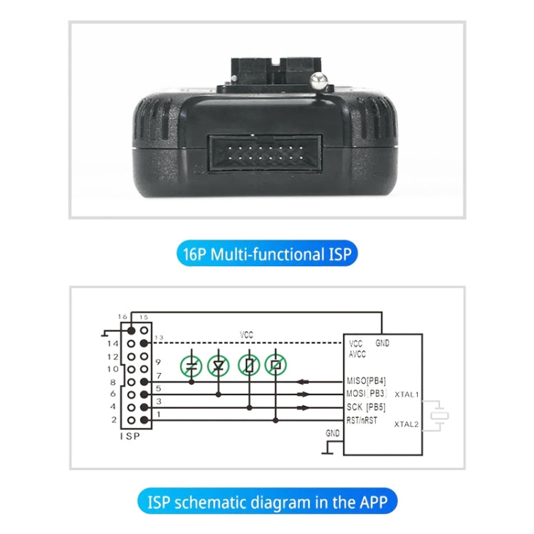 T48 XGecu TL866-3G V12.01 Car Online Programmer, Standard Version - In Car by buy2fix | Online Shopping UK | buy2fix