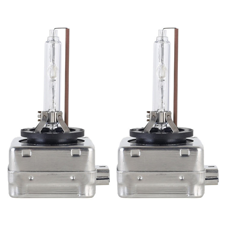 1 Pair D8S 4300K Car HID Xenon Bulb Kit Headlight (White Light) -  by buy2fix | Online Shopping UK | buy2fix
