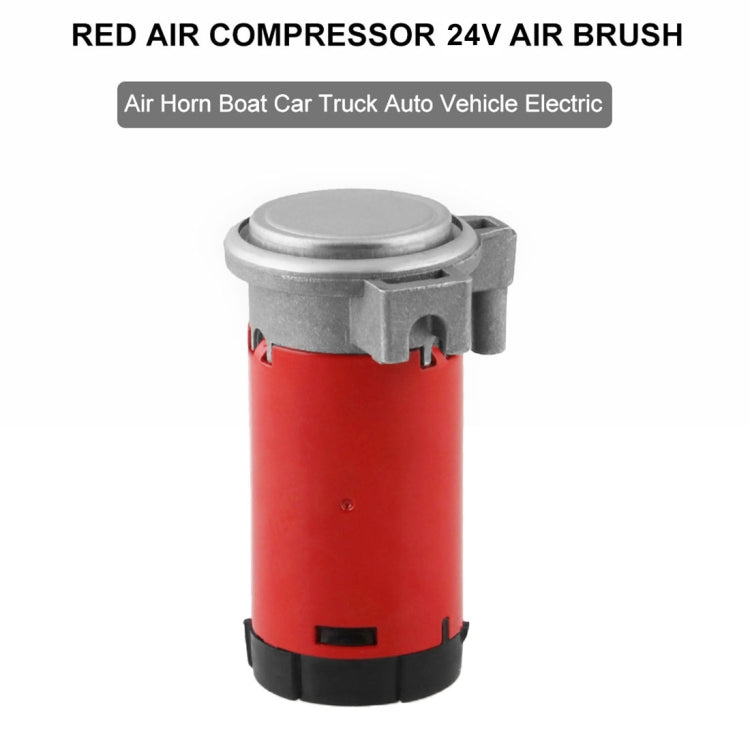 24V Portable Car Air Horn Air Compressor - Inflatable Pump by buy2fix | Online Shopping UK | buy2fix