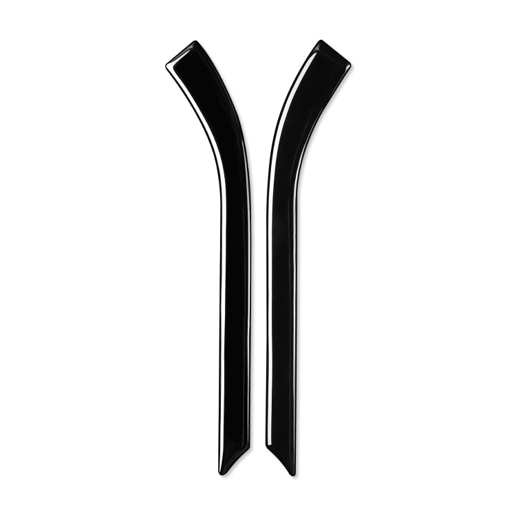 For Ford Mustang 2015-2020 Car Window Lift Side Decorative Sticker, Left and Right Drive Universal (Black) - In Car by buy2fix | Online Shopping UK | buy2fix