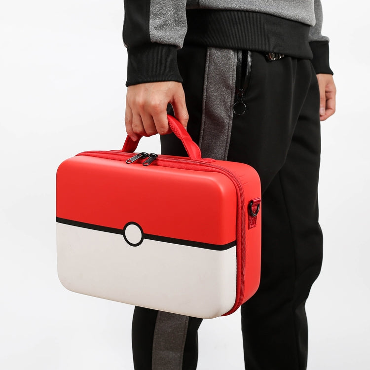 Multi-function Portable Slant Single Shoulder Storage Bag Suitcase Protective Box for Nintendo Switch(Red) - Bags by buy2fix | Online Shopping UK | buy2fix