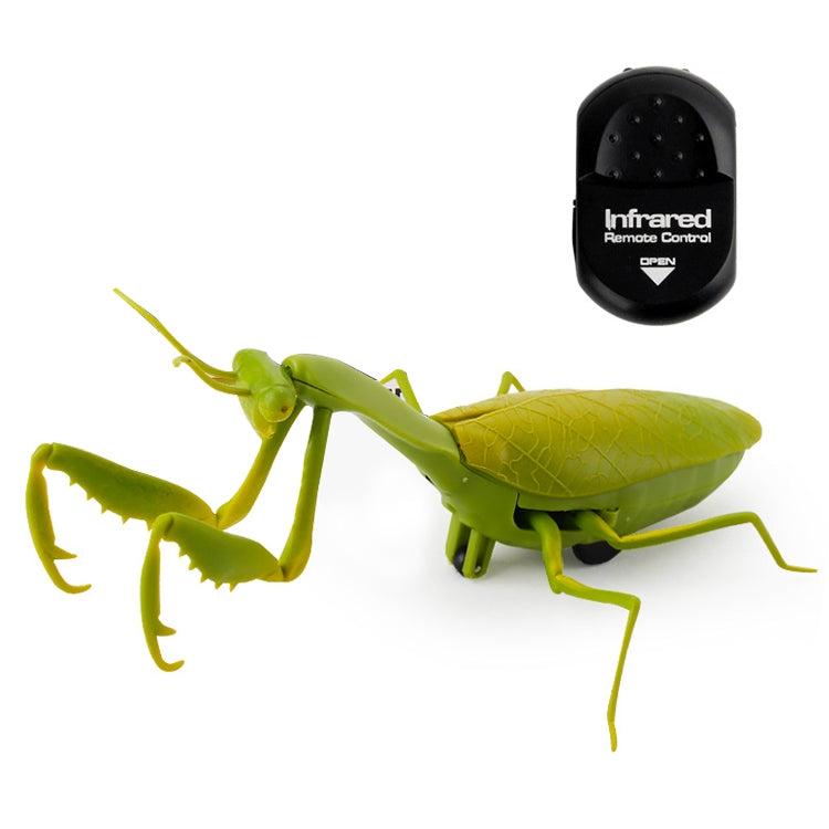 6661 Infrared Sensor Remote Control Simulated Praying Mantis Creative Children Electric Tricky Toy Model -  by buy2fix | Online Shopping UK | buy2fix