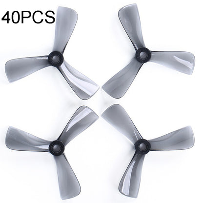 10 Packs / 40pcs iFlight Cine 3040 3 inch 3-Blade FPV Freestyle Propeller for RC FPV Racing Freestyle Drones BumbleBee MegaBee Accessories (Grey) - Propeller by IFLIGHT | Online Shopping UK | buy2fix