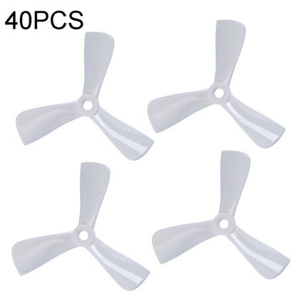 10 Packs / 40pcs iFlight Cine 3040 3 inch 3-Blade FPV Freestyle Propeller for RC FPV Racing Freestyle Drones BumbleBee MegaBee Accessories (White) - Propeller by IFLIGHT | Online Shopping UK | buy2fix