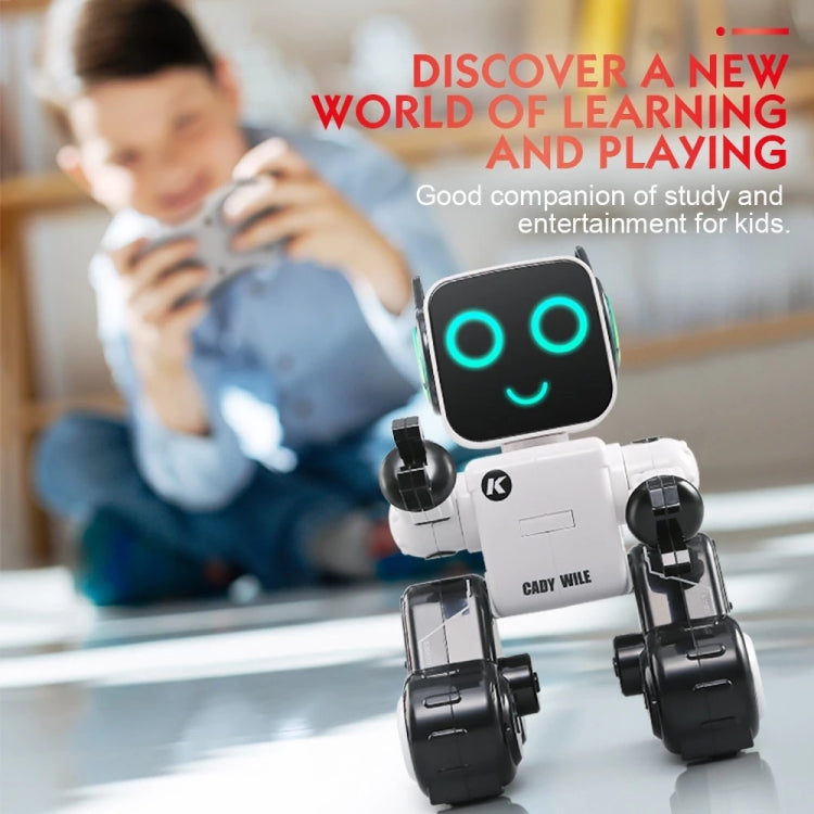 YDJ-K3 Smart Robots Support Dance Voice Control Education(Red) - RC Robots by buy2fix | Online Shopping UK | buy2fix