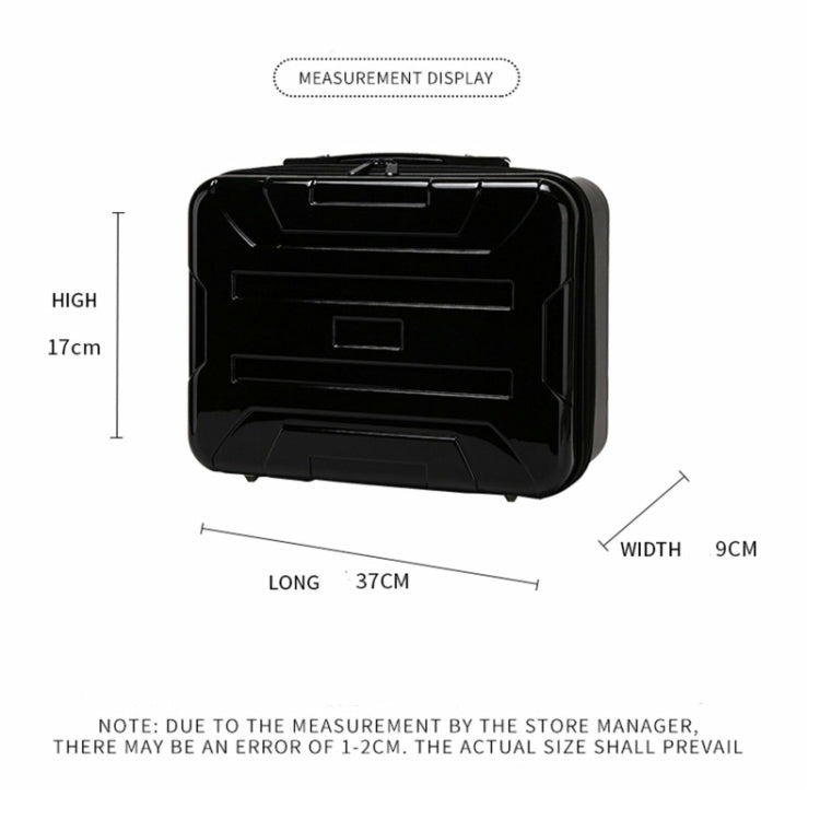 Portable Hard Case Carrying Travel Storage Box Waterproof Hard Case Storage Bag for DJI FPV(Silver) - DJI & GoPro Accessories by buy2fix | Online Shopping UK | buy2fix