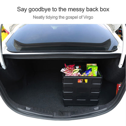 Multi-functional Folding Car Storage Reserve Box Pull-rod Box - Stowing Tidying by buy2fix | Online Shopping UK | buy2fix