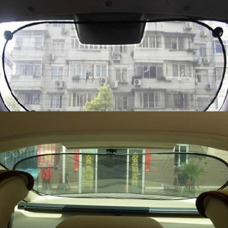 Car Window Foldable Shade for Back Blocks UV Rays with Suction Cups - Window Foils & Solar Protection by buy2fix | Online Shopping UK | buy2fix