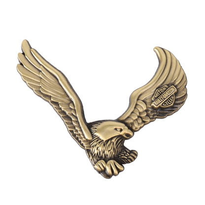 Hawk Pattern Car Metal Body Decorative Sticker (Bronze) - Decorative Sticker by buy2fix | Online Shopping UK | buy2fix