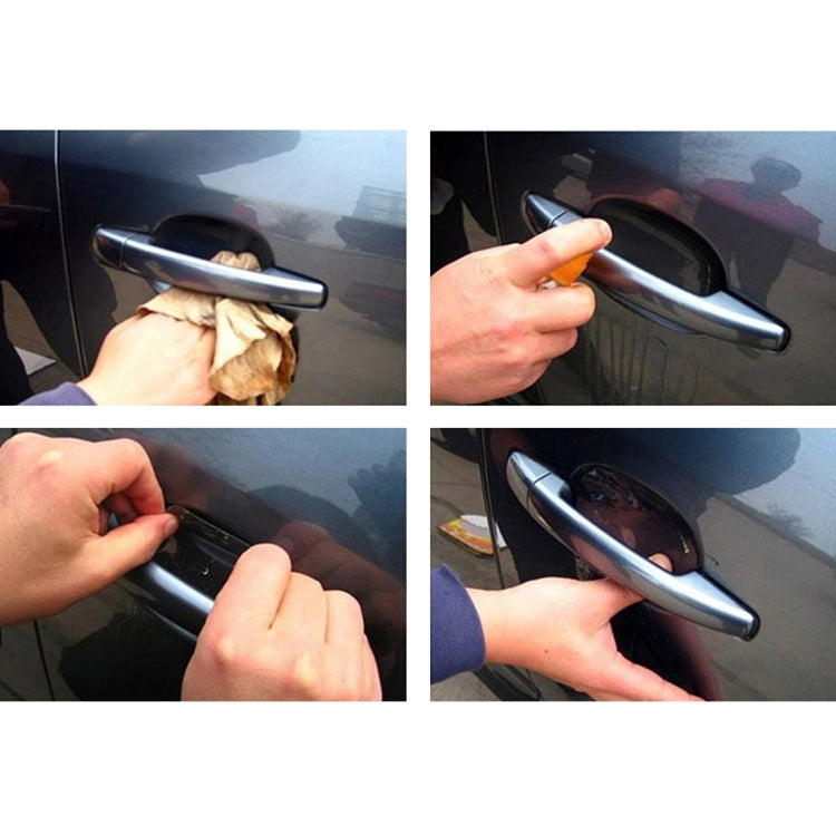 4 PCS Car Auto OPVC Door Bowl Handle Anti-scratch Protective Film for Honda - Auto Film by buy2fix | Online Shopping UK | buy2fix