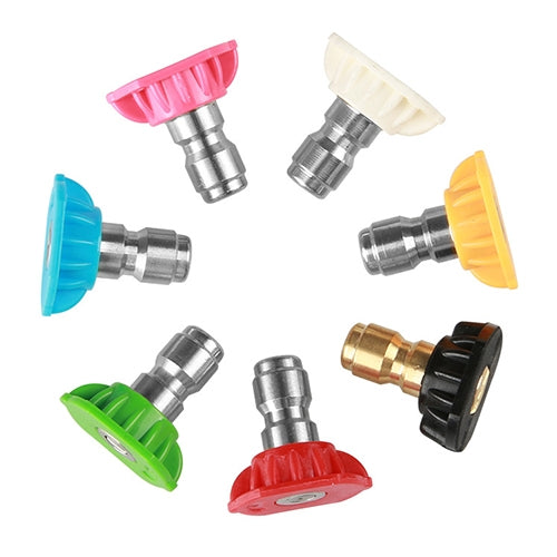 High Pressure Car Wash Gun Jet Nozzle Washer Accessories, Nozzle Angle: 25 Degree - Car Washer & Accessories by buy2fix | Online Shopping UK | buy2fix