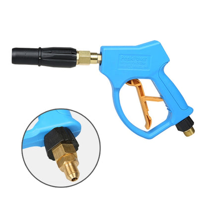 High Pressure Short Fixed Foam Gun for Self-service Car Washing Machine, Outer Wire: 18 x 1.5 - Car Washer & Accessories by buy2fix | Online Shopping UK | buy2fix