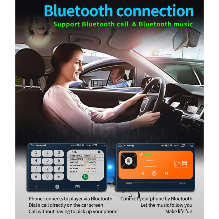 9093 HD 9 inch Car Android 8.1 Radio Receiver MP5 Player for Volkswagen, Support FM & Bluetooth & TF Card & GPS & WiFi with Decoding - Car MP3 & MP4 & MP5 by buy2fix | Online Shopping UK | buy2fix